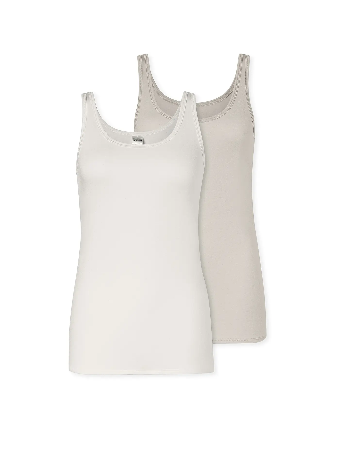 SCHIESSER | Top 2er Pkg. sortiert 4 | 